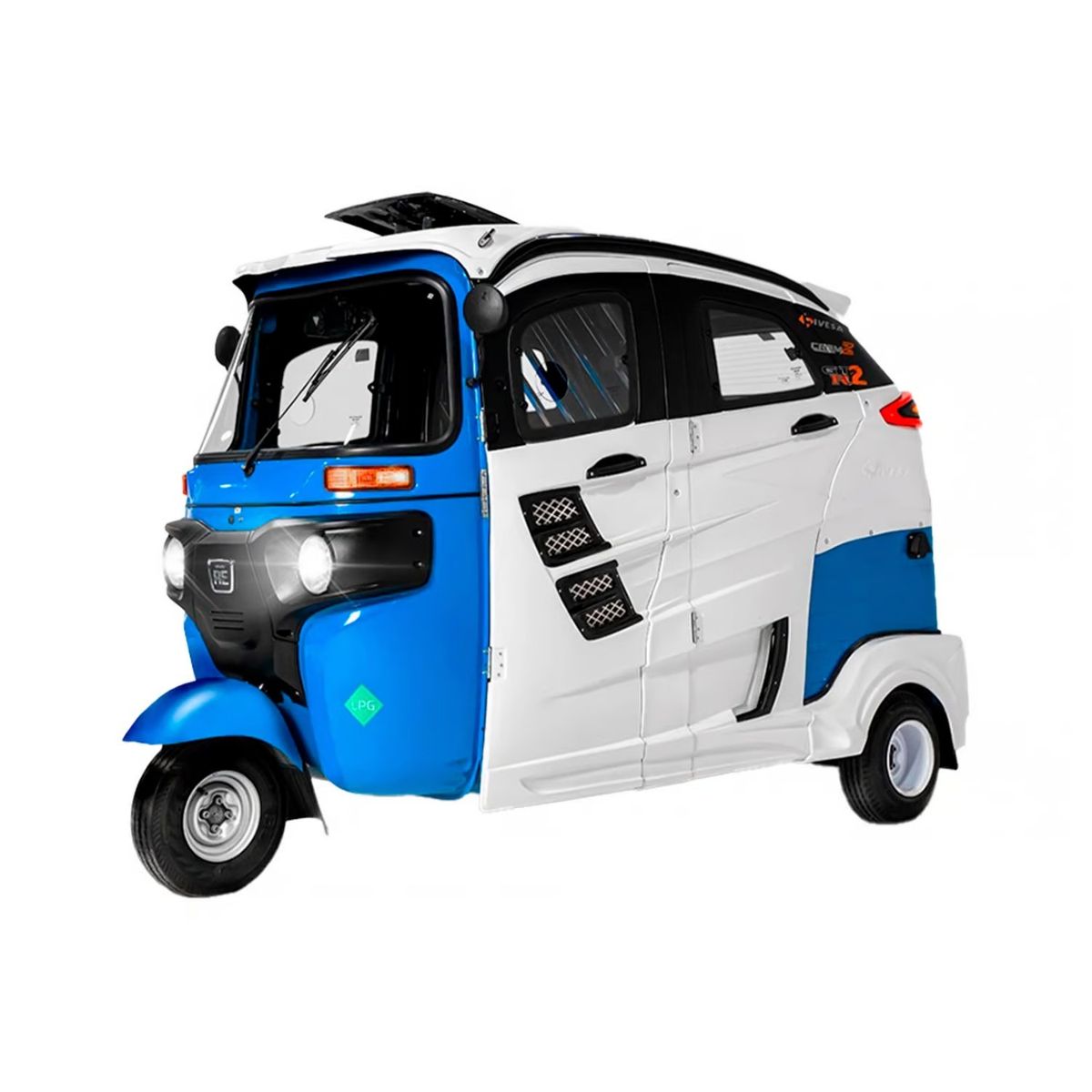 GENERICO - Cobertor De Moto Torito Bajaj TVS Impermeable