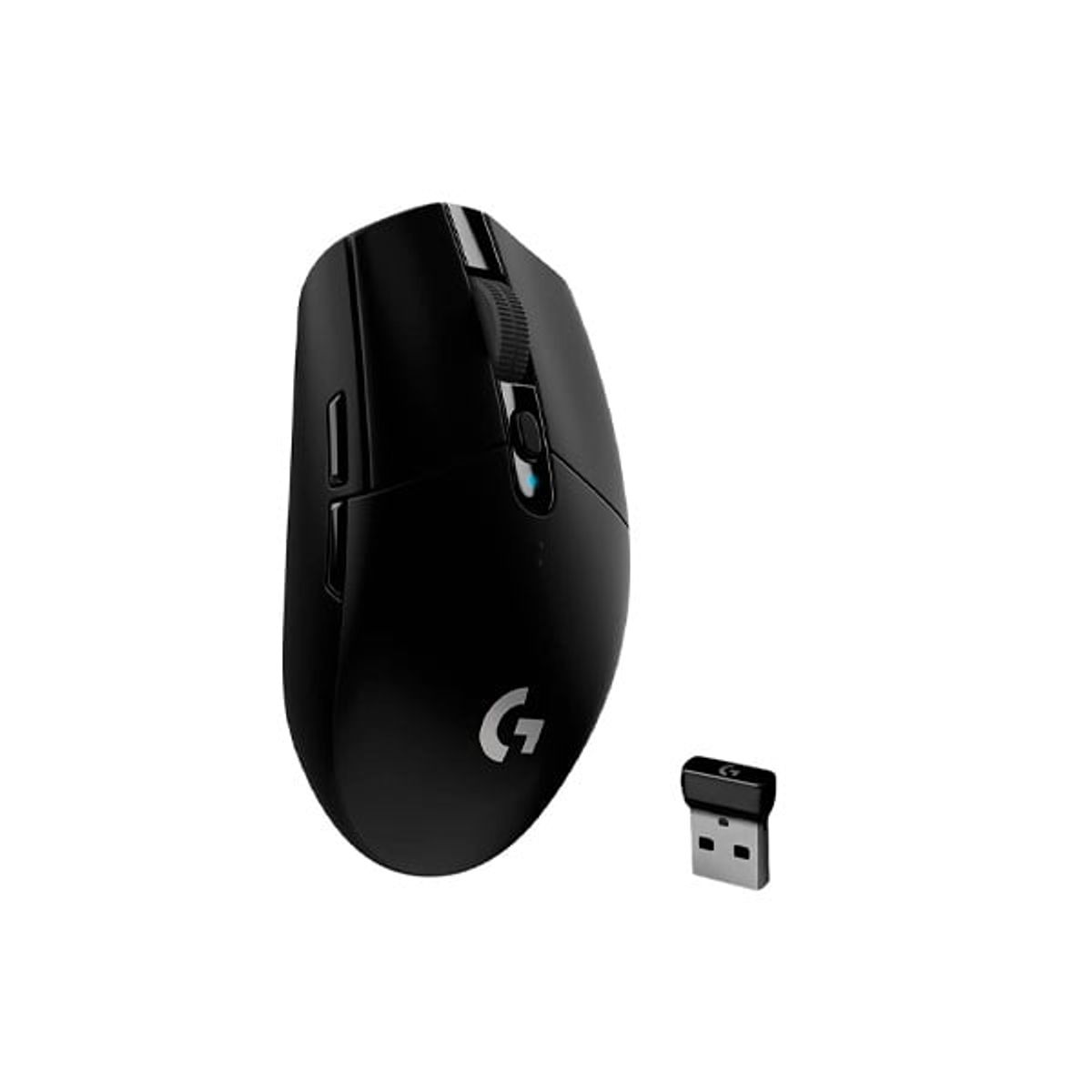 LOGITECH - Mouse inalámbrico LIGHTSPEED para juegos Logitech G305 Negro