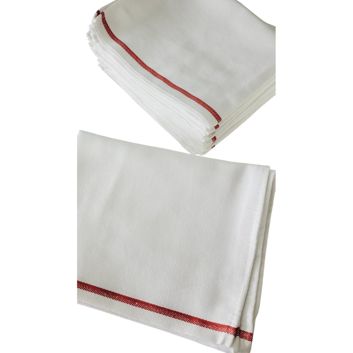 GIKA - Tela Bombasí o Franela para bebé - 12 unidades