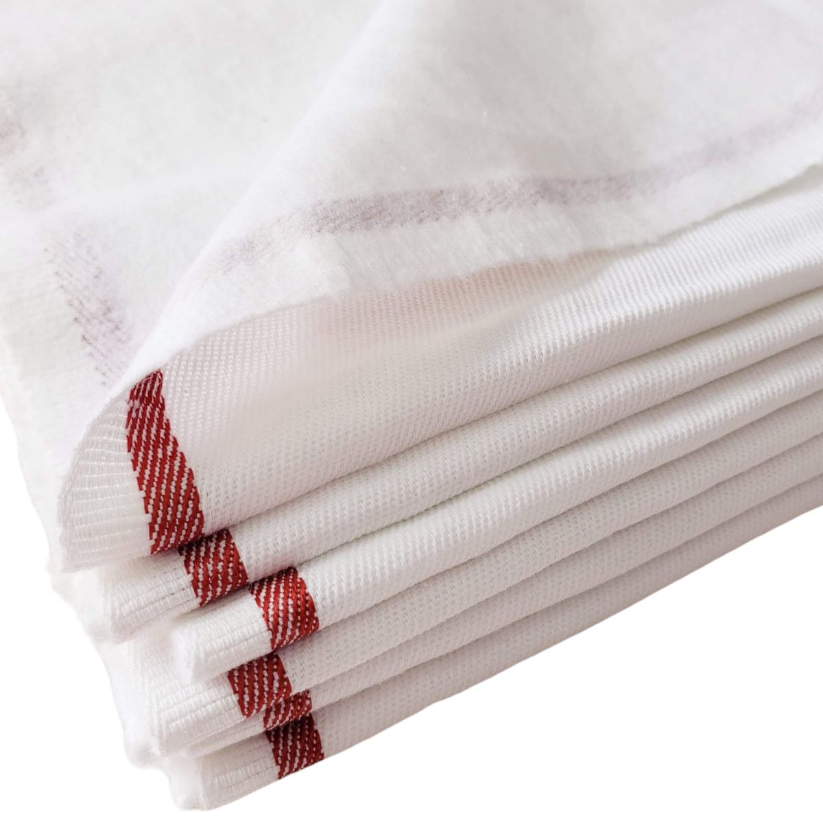 GIKA - Tela Bombasí o Franela para bebé - 12 unidades