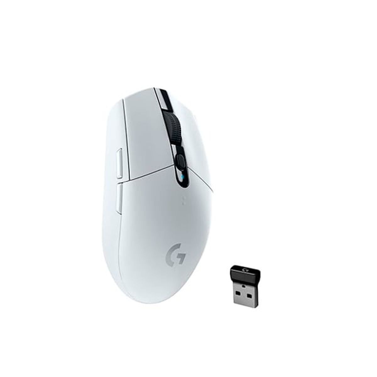 LOGITECH - Mouse inalámbrico LIGHTSPEED para juegos Logitech G305 Blanco