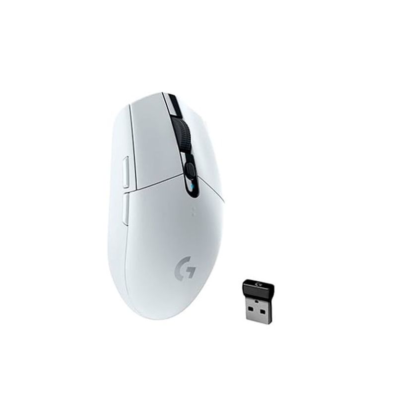 LOGITECH - Mouse inalámbrico LIGHTSPEED para juegos Logitech G305 Blanco
