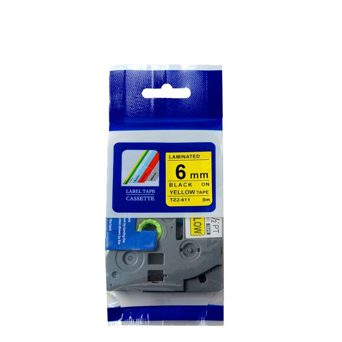 GENERICO - Cinta Brother Tze-611 Tz2-611