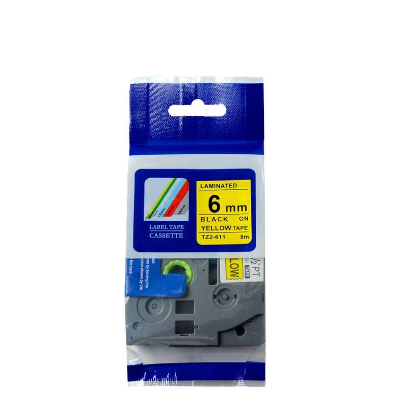 GENERICO - Cinta Brother Tze-611 Tz2-611