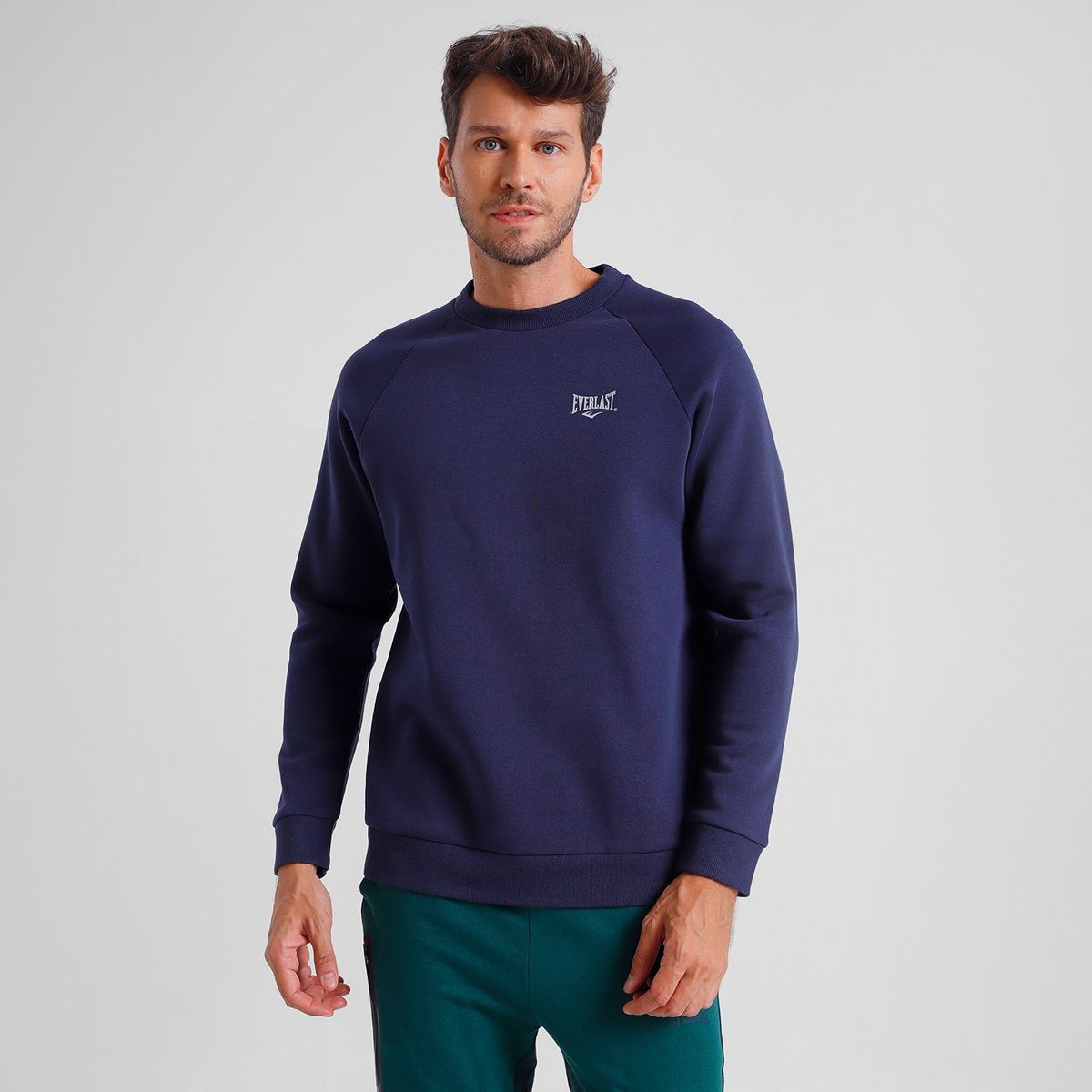 EVERLAST - POLERA CREW LONDON EVERLAST