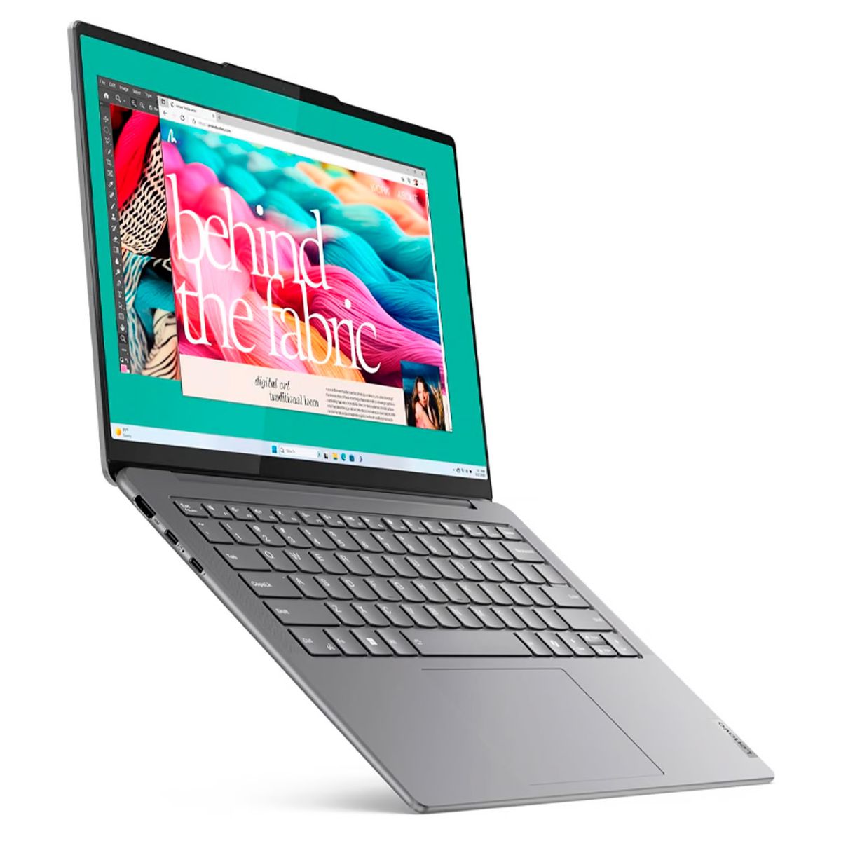 LENOVO - Laptop Lenovo Yoga Slim 7, Core Ultra 5 125H, 16GB LPDDR5x, 512GB SSD, 14 WUXGA OLED