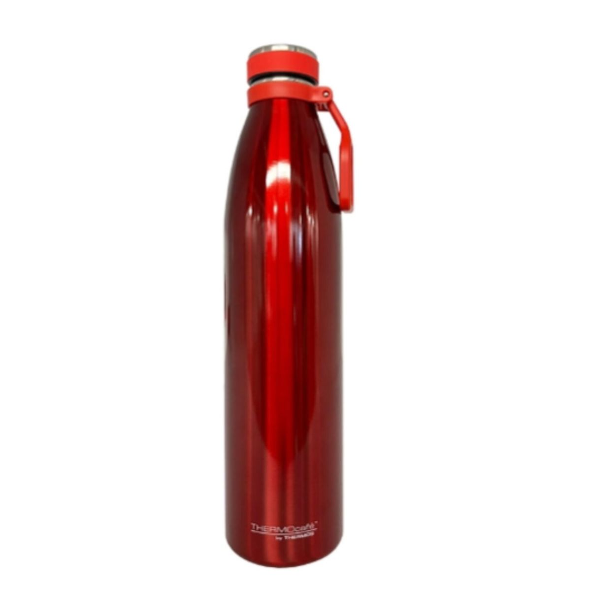 THERMOS - THERMOS  BOTELLA 1L DE ACERO MORAY ROJO