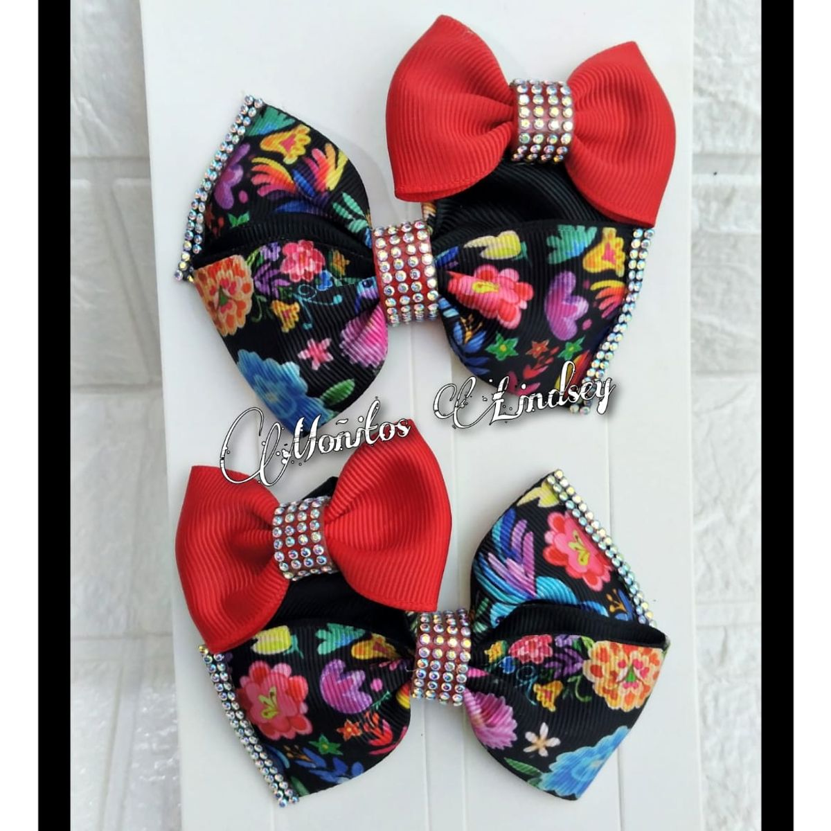 GENERICO - Parecitos Andinos Perú para Niña - Moñitos Lindsey