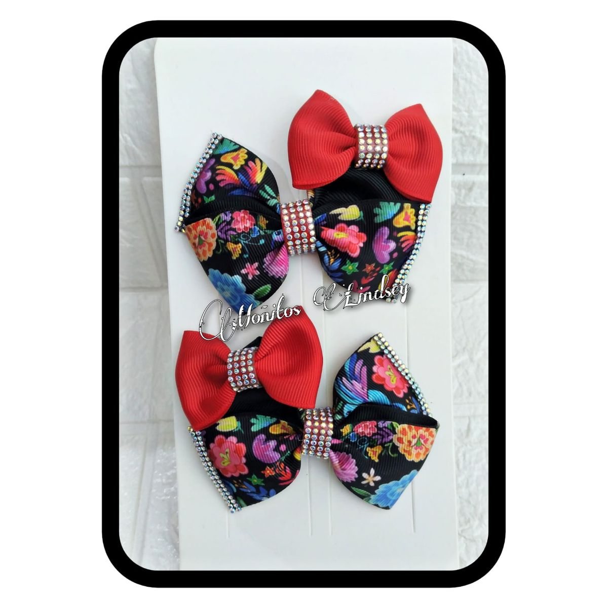 GENERICO - Parecitos Andinos Perú para Niña - Moñitos Lindsey