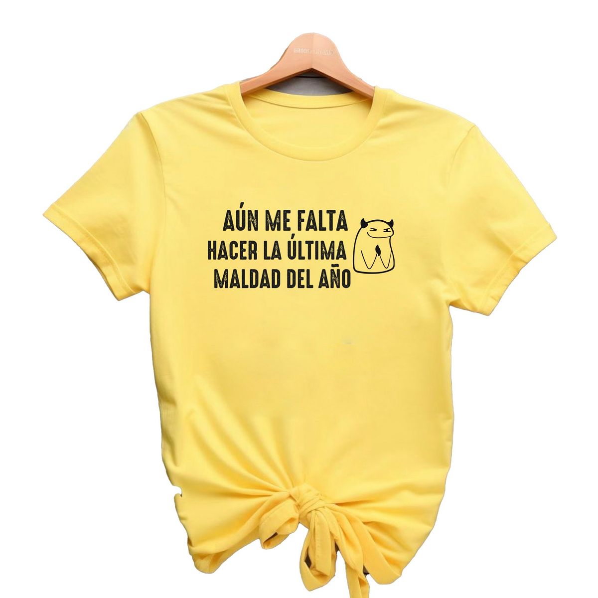 IMPRESIONARTE - Polo Año nuevo Última del año 100% algodón