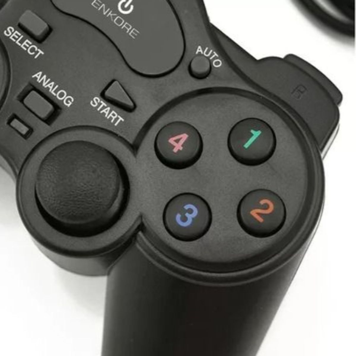 ENKORE - Joystick Mando Gamepad ADDICT ENK G300 USB para PC y Laptop ENKORE