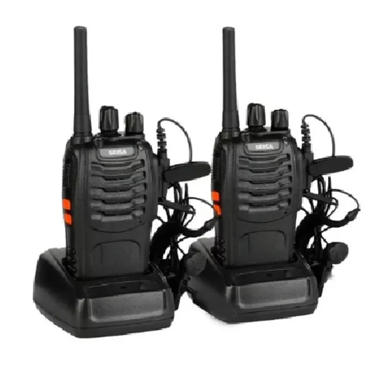 GENERICO - Walkie Talkie Radio Pack 2 Unid Portatil Transmisor Receptor