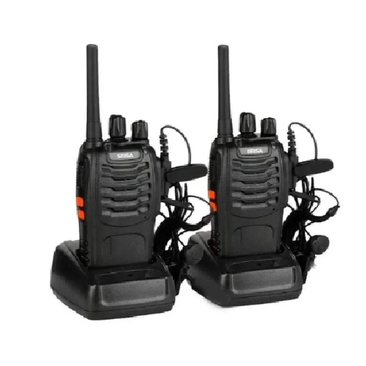 GENERICO - Walkie Talkie Radio Pack 2 Unid Portatil Transmisor Receptor