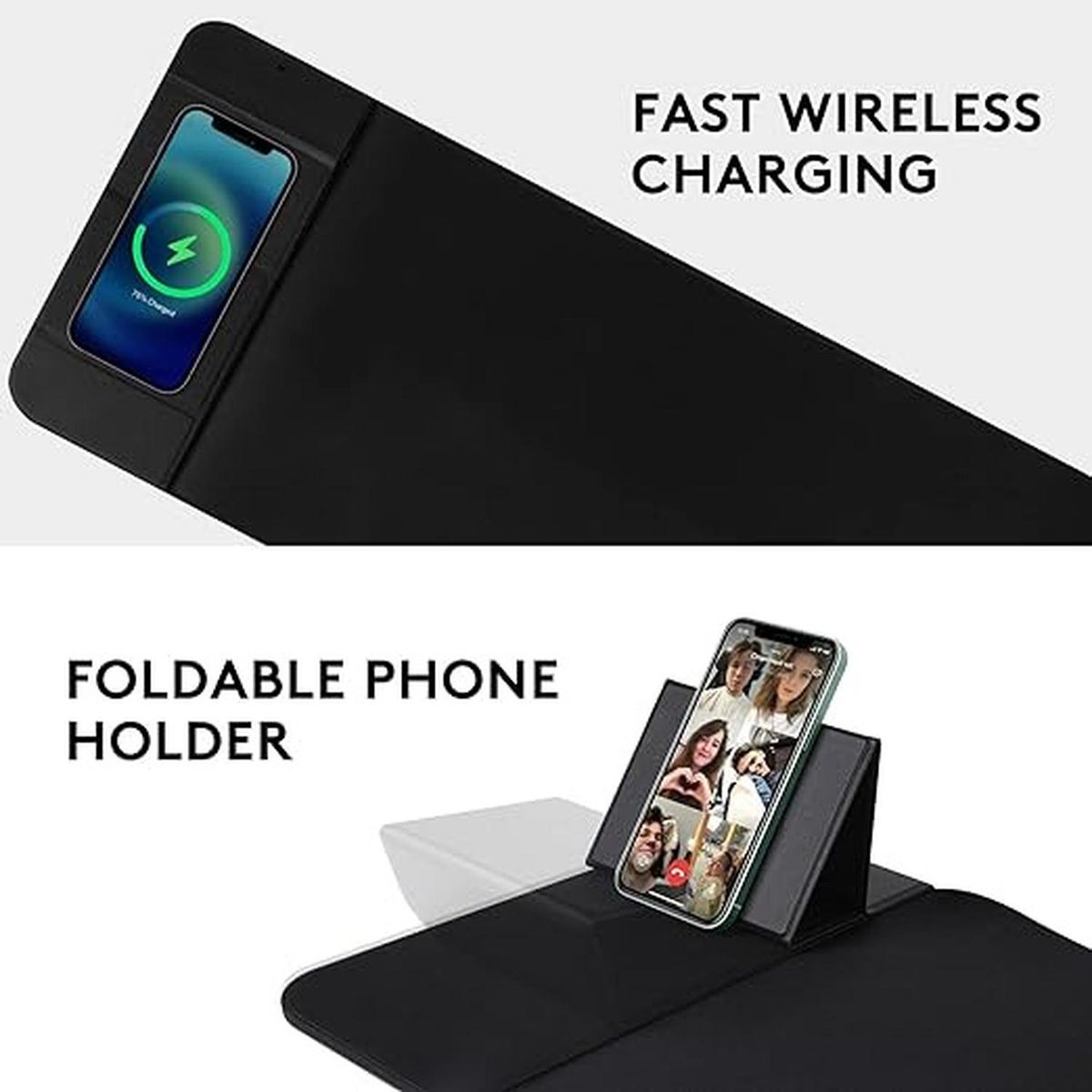 XIAOMI - Xiaomi Alfombrilla de Ratón Inteligente Miiiw Carga Inalámbrica