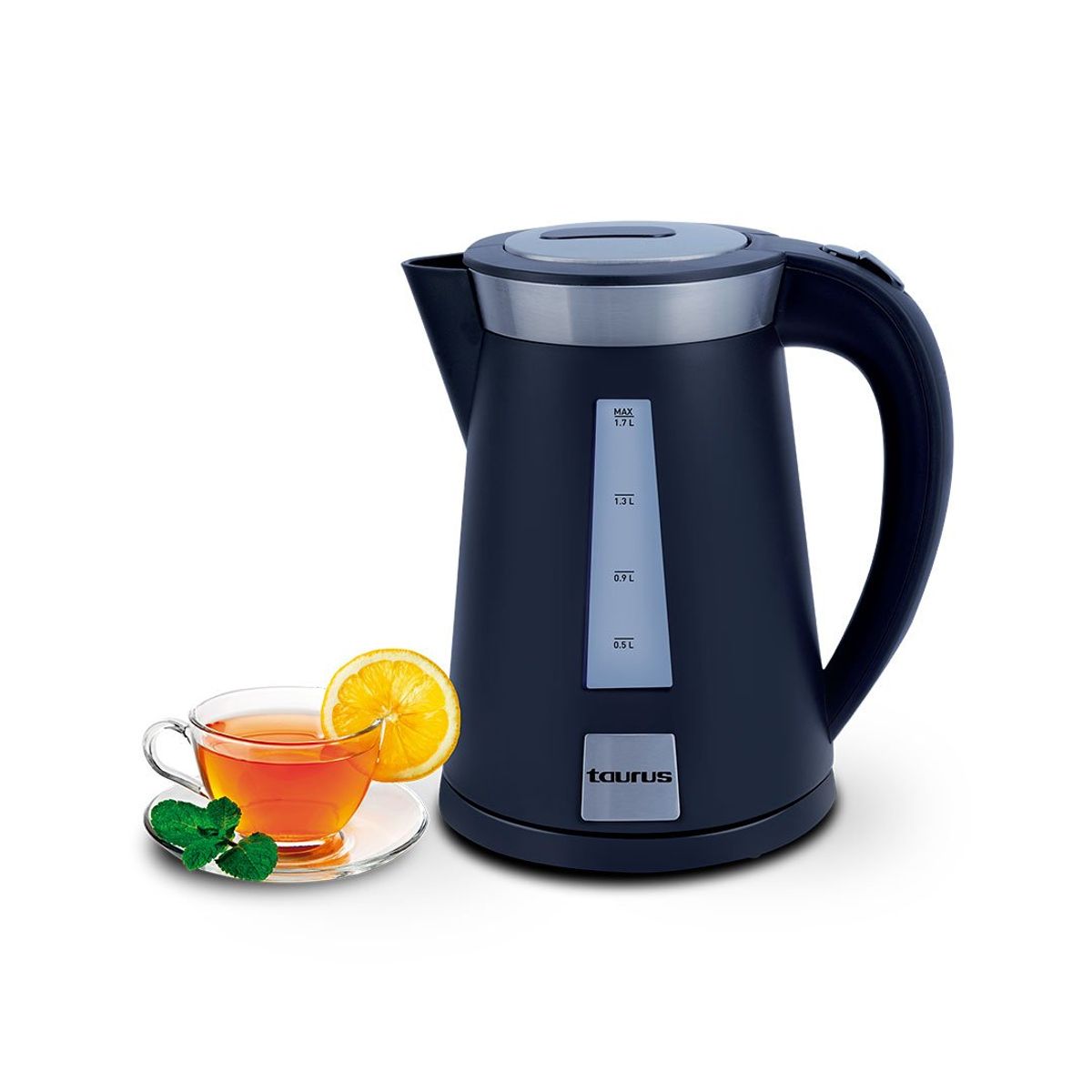 TAURUS - Taurus Hervidor Fashion  1.7 Litros Negro