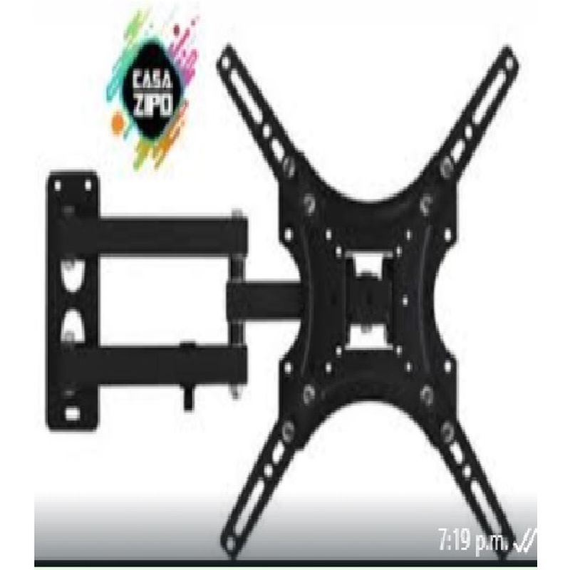 GENERICO - RACK TV Soporte Móvil Plegable de Giratoria para TV 32 - 55 - X-400