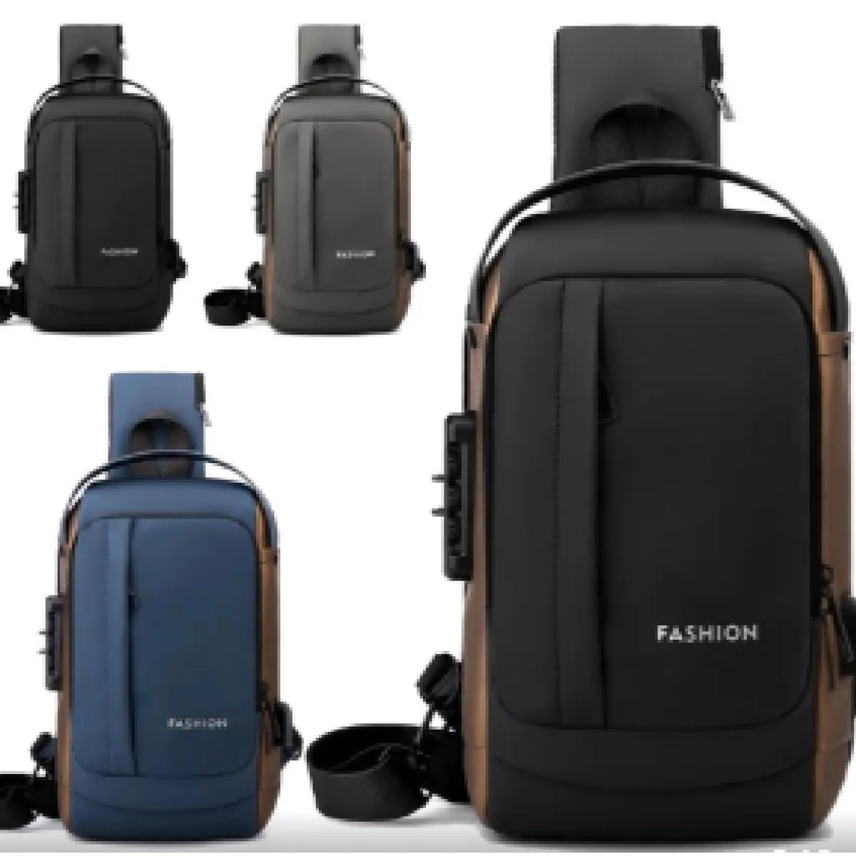 GENERICO - Morral Antirrobo para Hombre