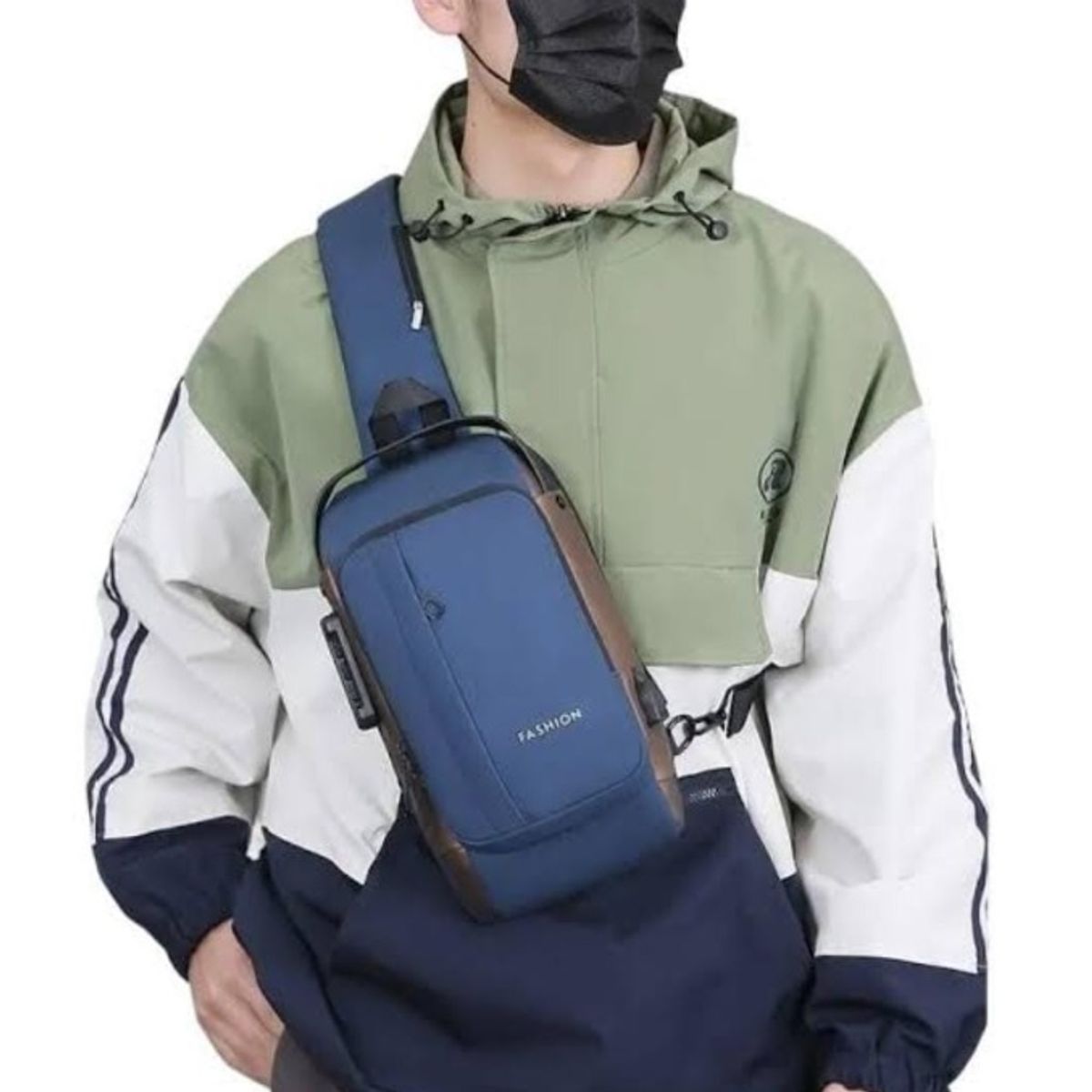 GENERICO - Morral Antirrobo para Hombre