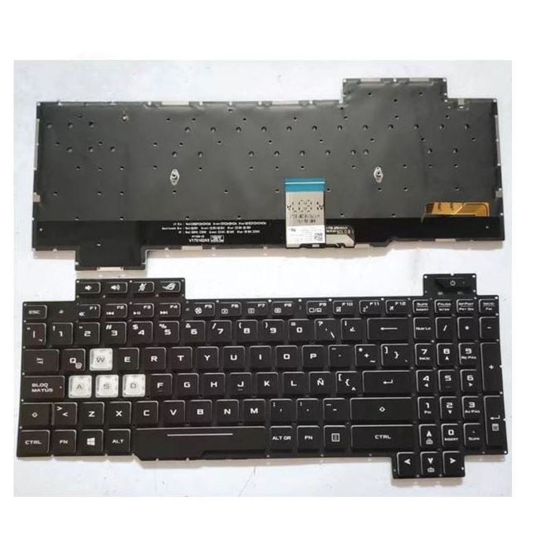 DISEÑO ORIGINAL - Teclado Asus ROG Strix GL504 GL504G GL504V GL504GS GL504GV