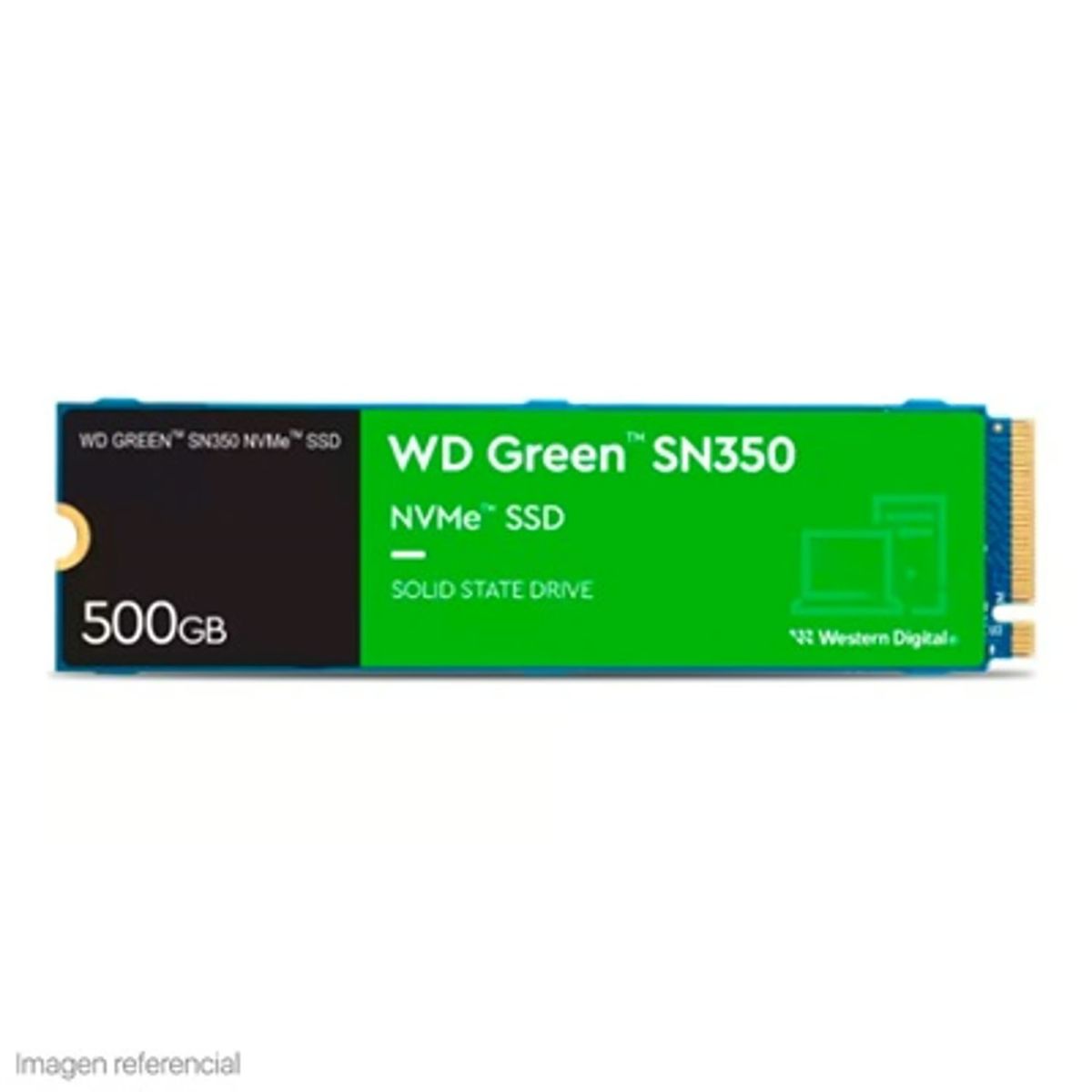 WESTER DIGITAL - SSD Western Digital Green SN350 NVMe 500GB M2