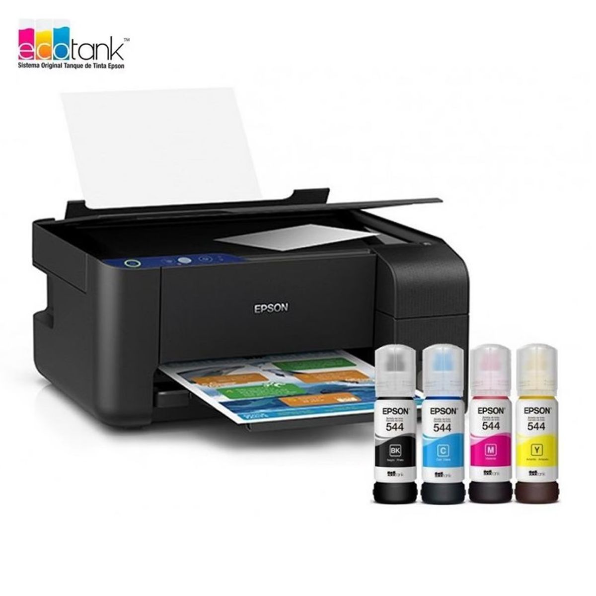 EPSON - IMPRESORA MULTIFUNCIONAL EPSON ECOTANK L3250 WI-FI C11CJ67304
