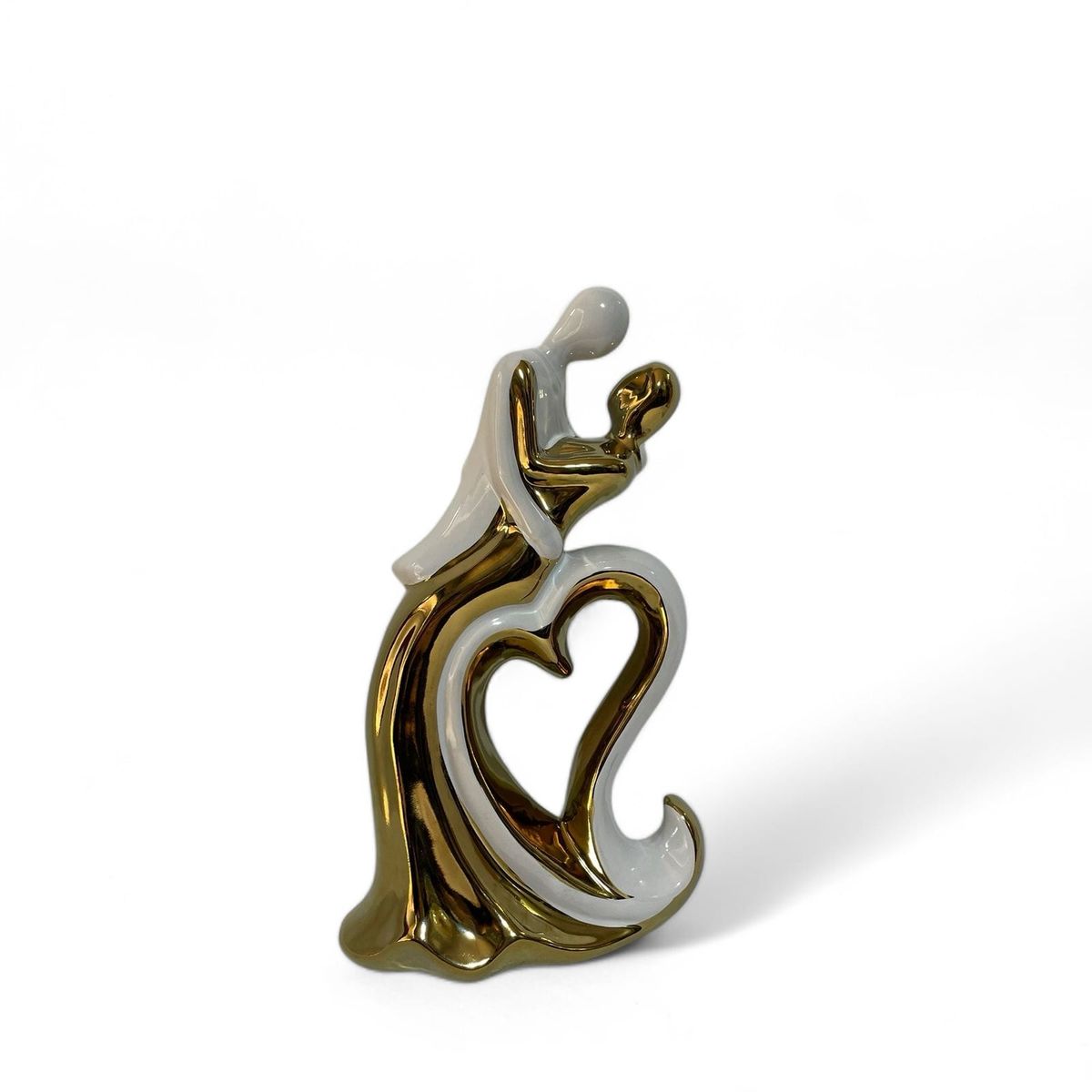 GENERICO - Adorno Pareja Corazón 30x17 cm