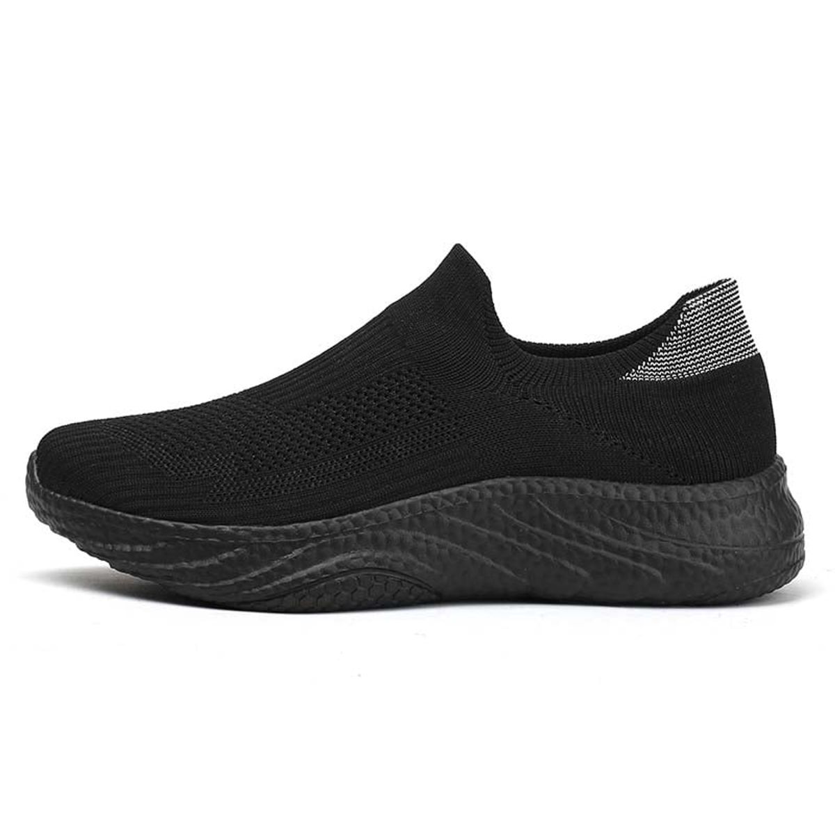 SHANDIAN - Zapatillas Running Hombre Negro