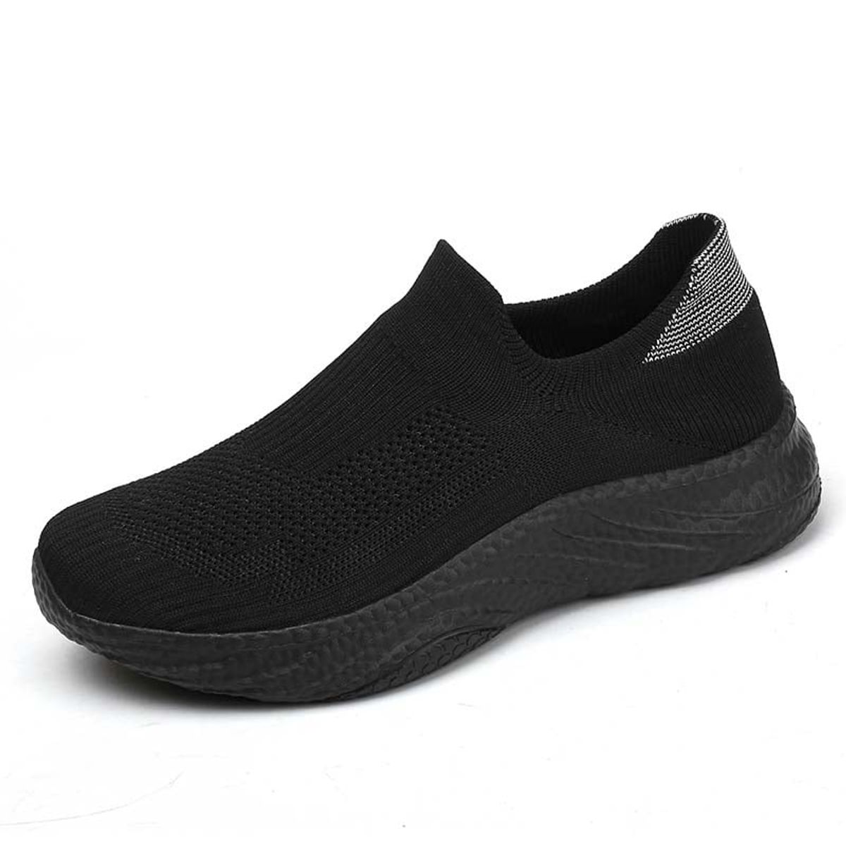 SHANDIAN - Zapatillas Running Hombre Negro