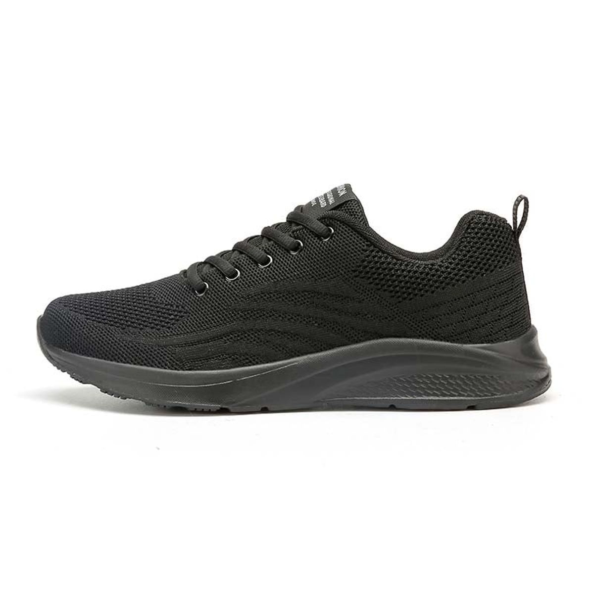 SHANDIAN - Zapatillas Running Hombre Negro