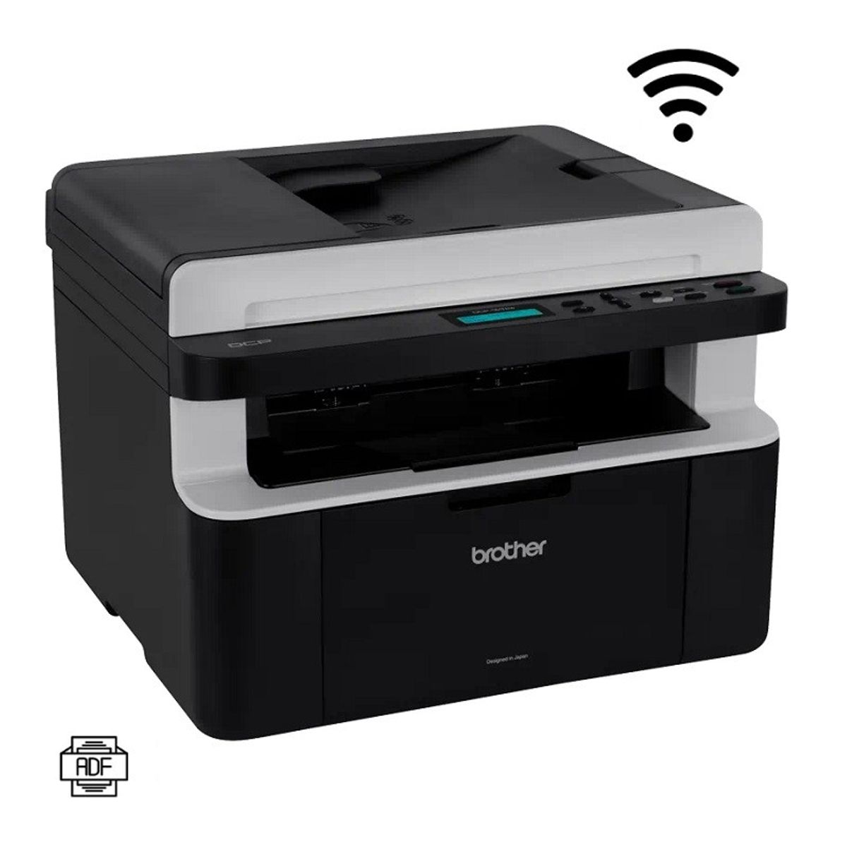 BROTHER - IMP MULTIFUNCIONAL LASER MONO BROTHER DCP-1617NW