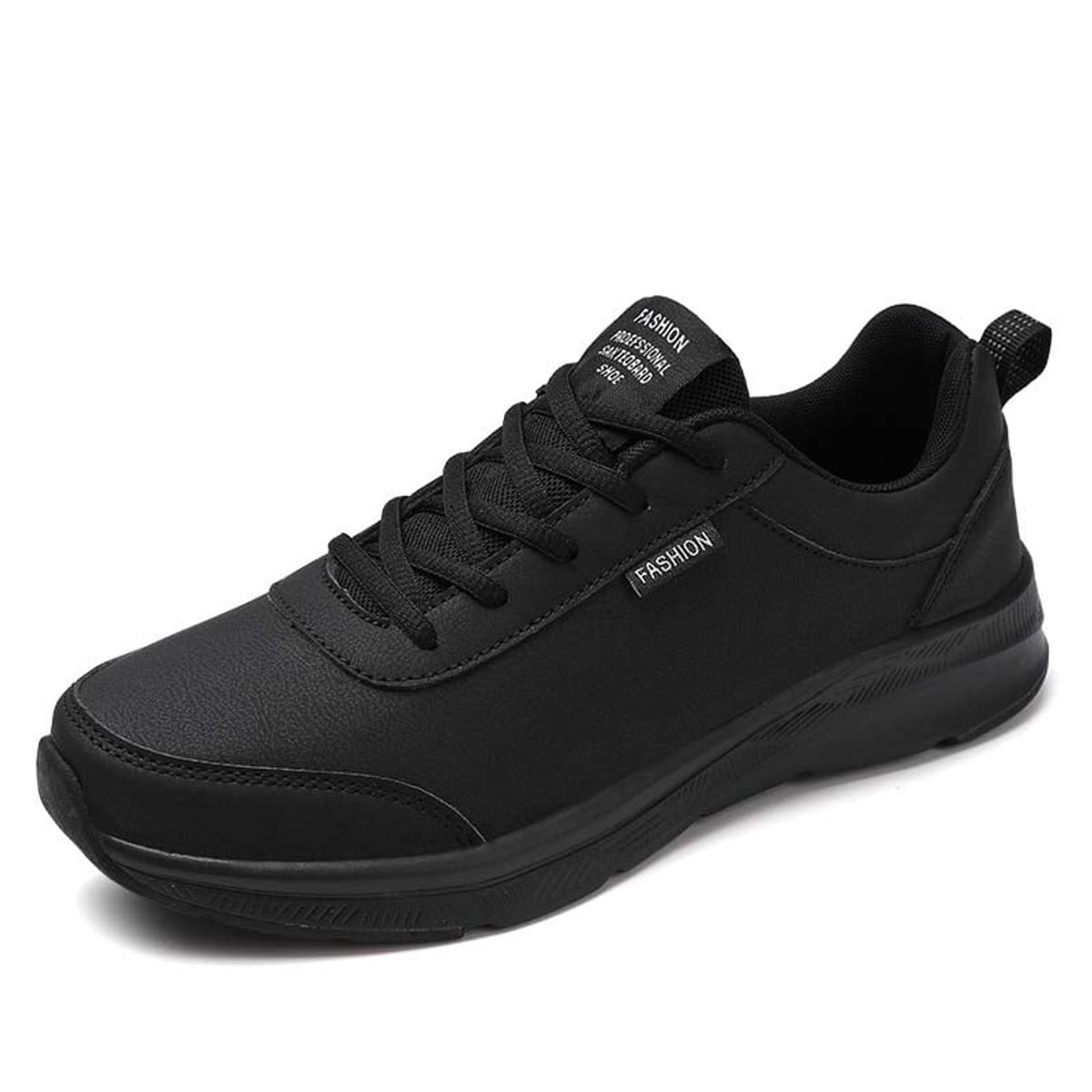 SHANDIAN - Zapatillas Running Hombre Negro