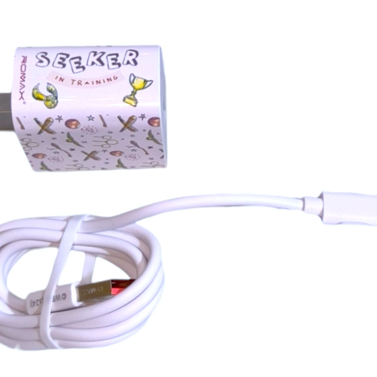 ROMAX - Cargador Tipo C Romax con diseño Harry Potter