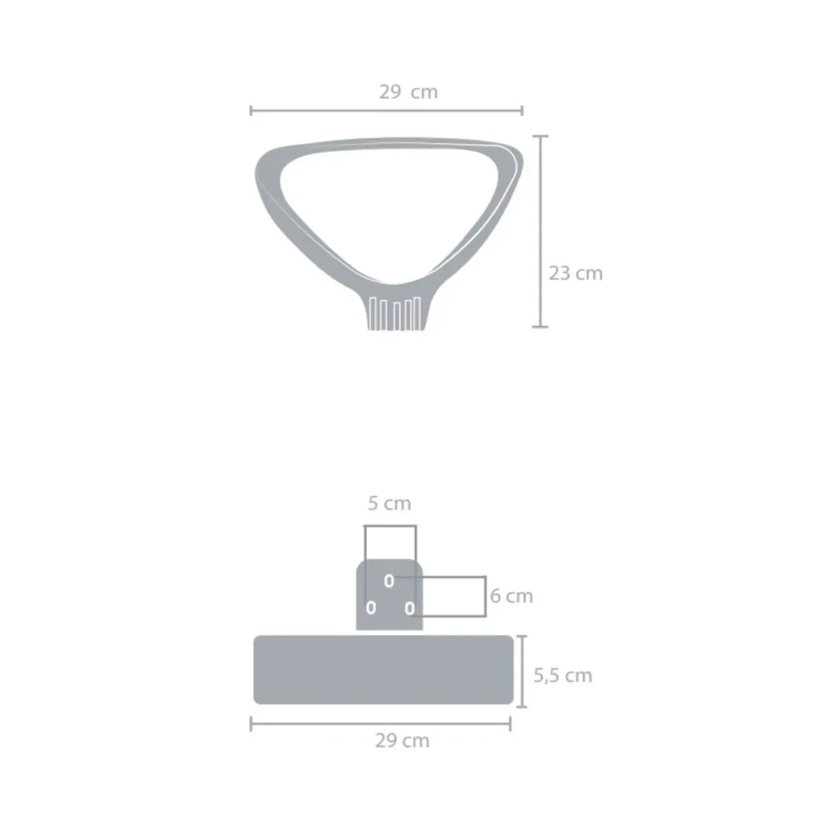 OFIDEAS - Pack De 2 Brazos Para Silla De Oficina Giratoria Brazo 20 Ofideas