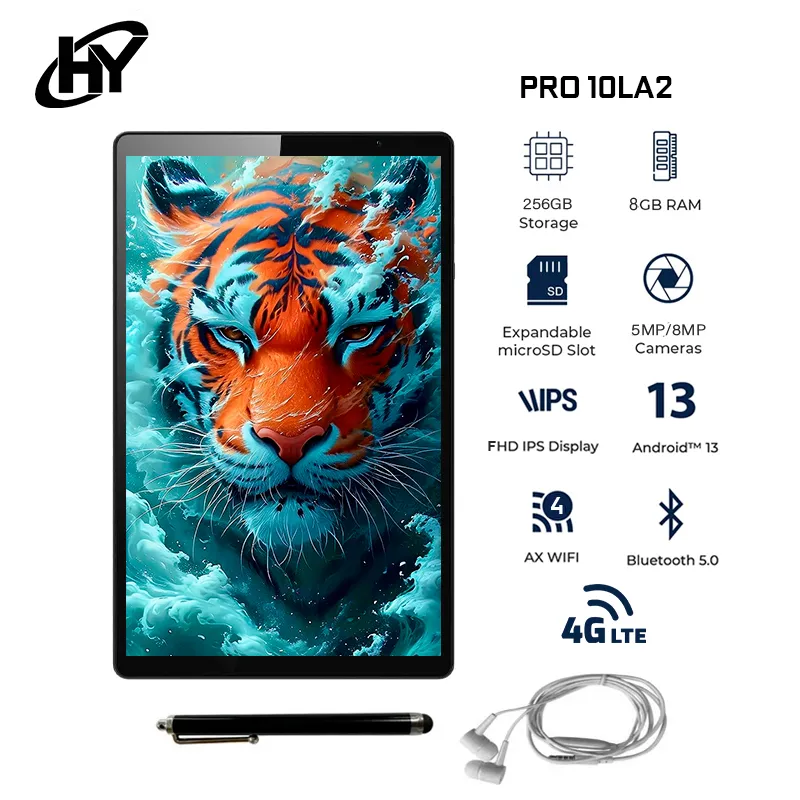HYUNDAI - Tablet HYUNDAI HyTab Pro 10LA2 101 Tablet- Octa-Core - 8GB - 256GB - WI-FI / LTE