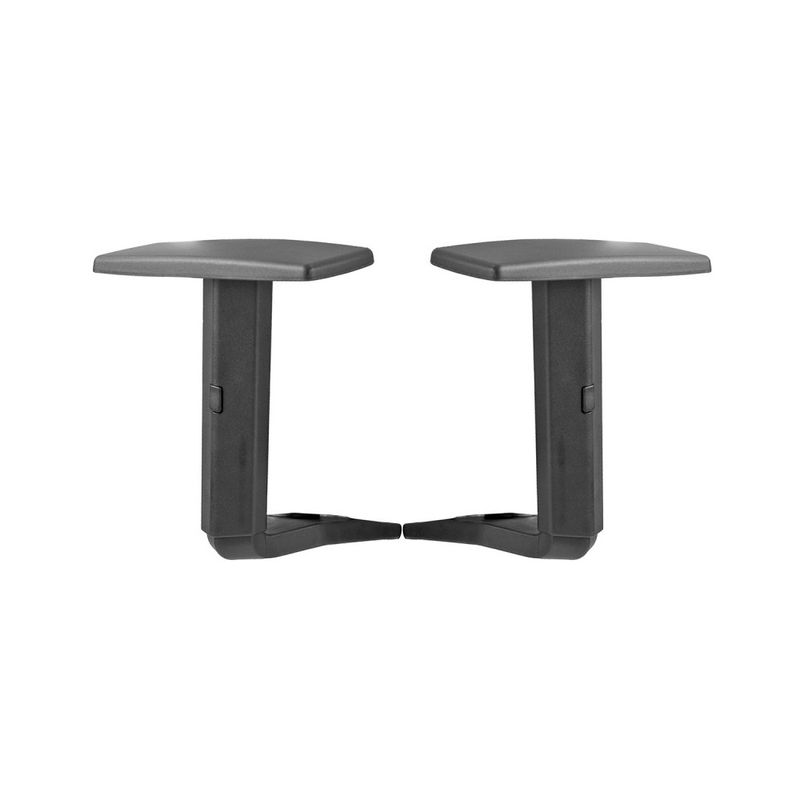 OFIDEAS - Pack De 2 Brazos Para Silla De Oficina Giratoria Regulable Ofideas