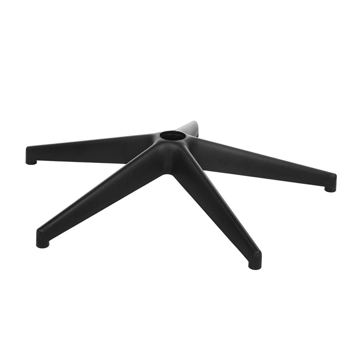 OFIDEAS - Base Aspa Araña De Silla Giratoria Nylon 350 Mm Ofideas