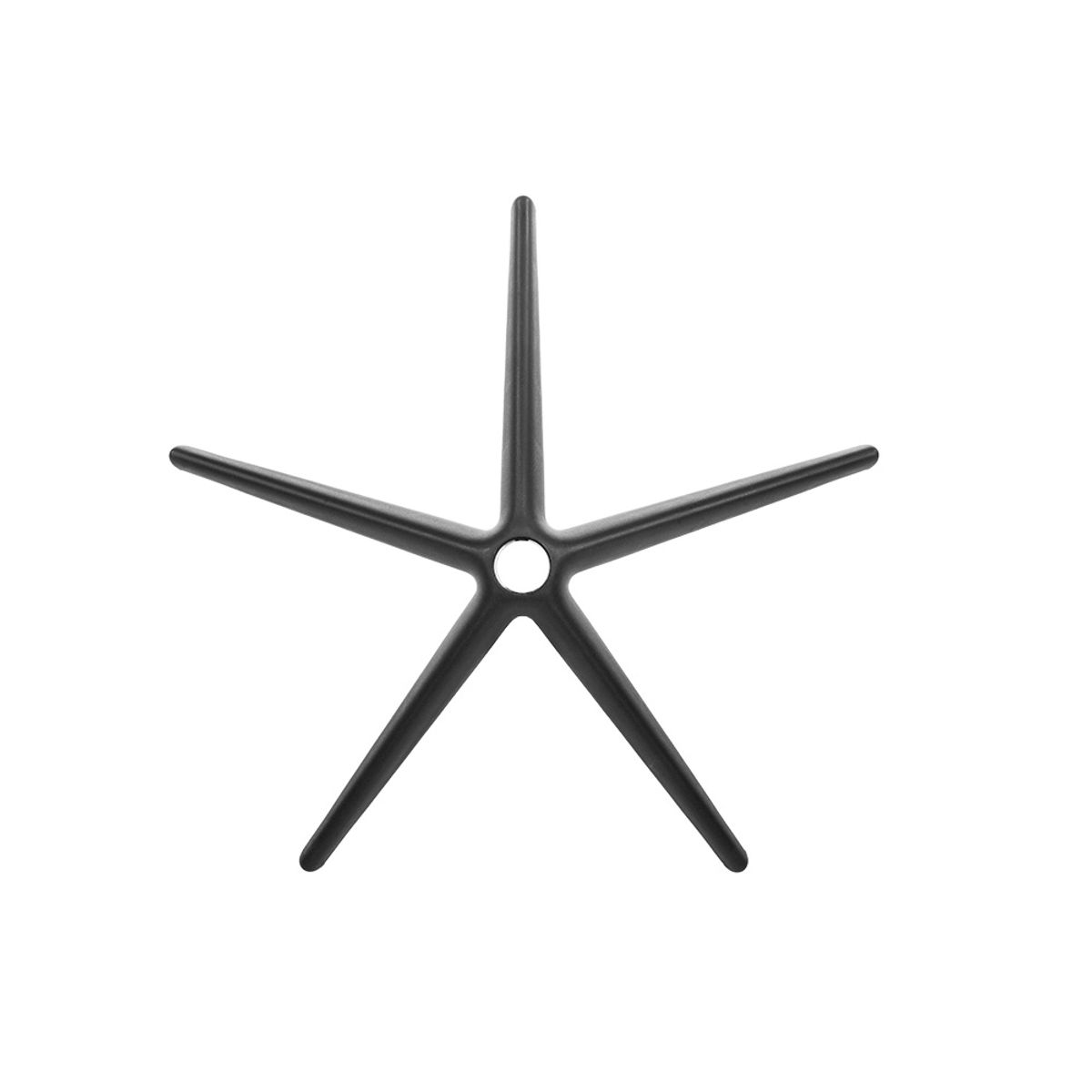 OFIDEAS - Base Aspa Araña De Silla Giratoria Nylon 350 Mm Ofideas