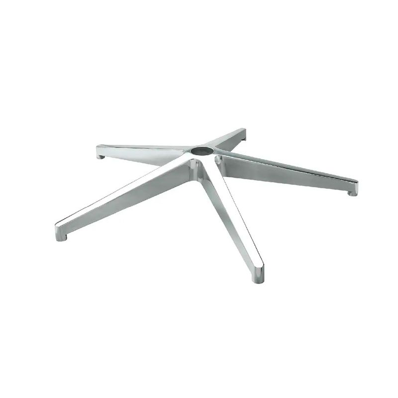 OFIDEAS - Base Aspa Araña De Silla Giratoria Aluminio Europa 350 Mm Ofideas