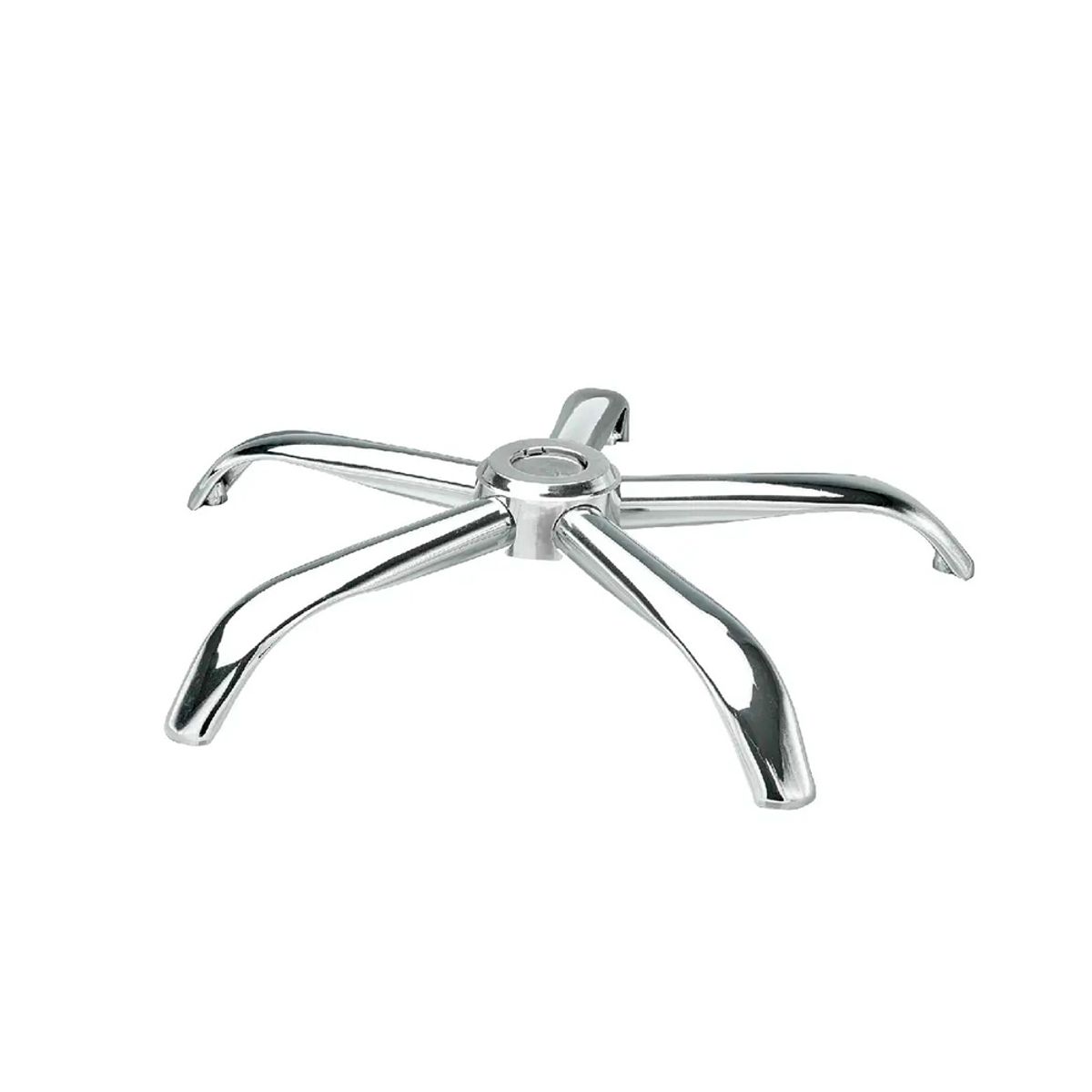 OFIDEAS - Base Aspa Araña De Silla Giratoria Cromada 350 Mm Ofideas