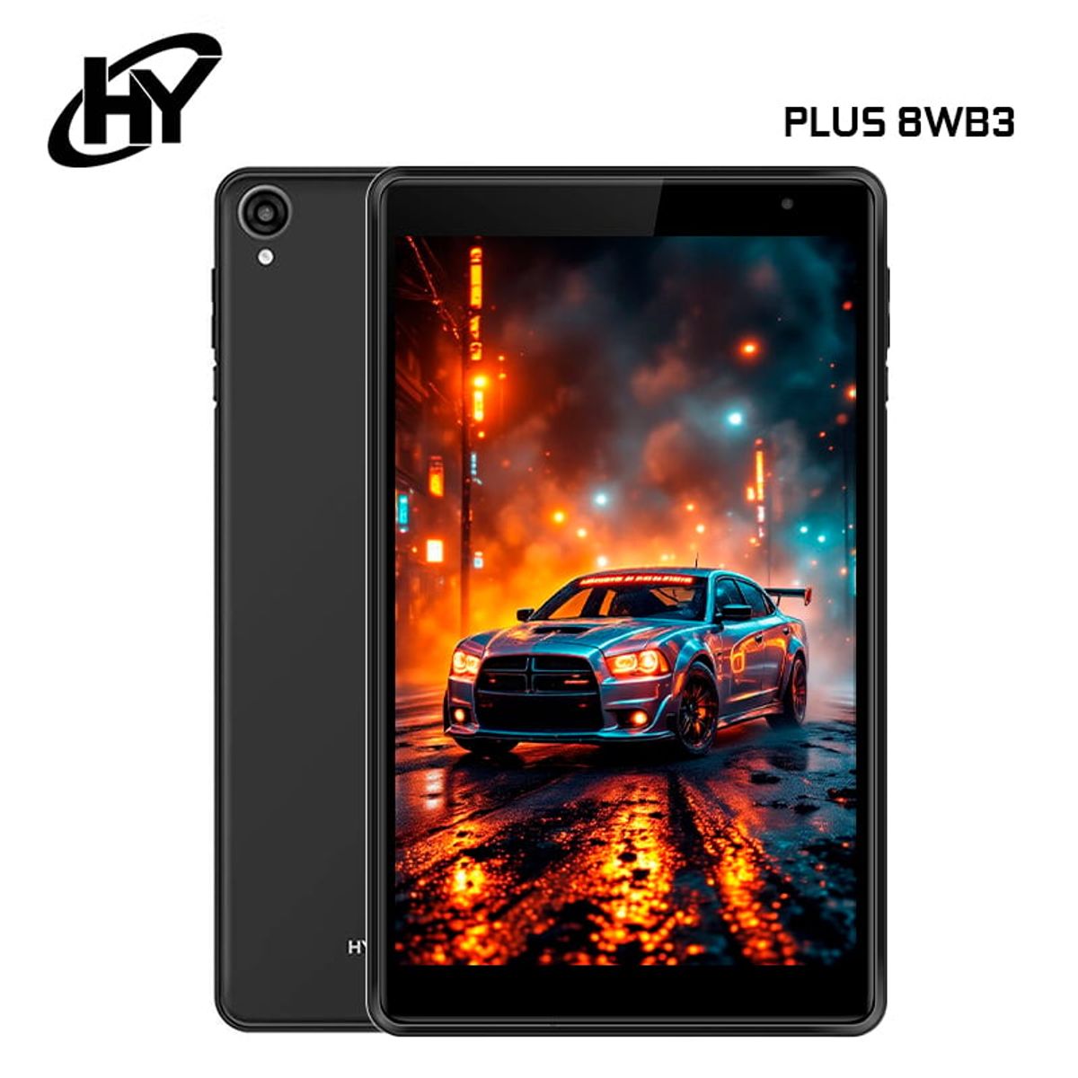 HYUNDAI - Tablet Hyundai HyTab Plus 8WB3 8 Octa-core HD IPS - 4gb - 64gb - Wi-fi