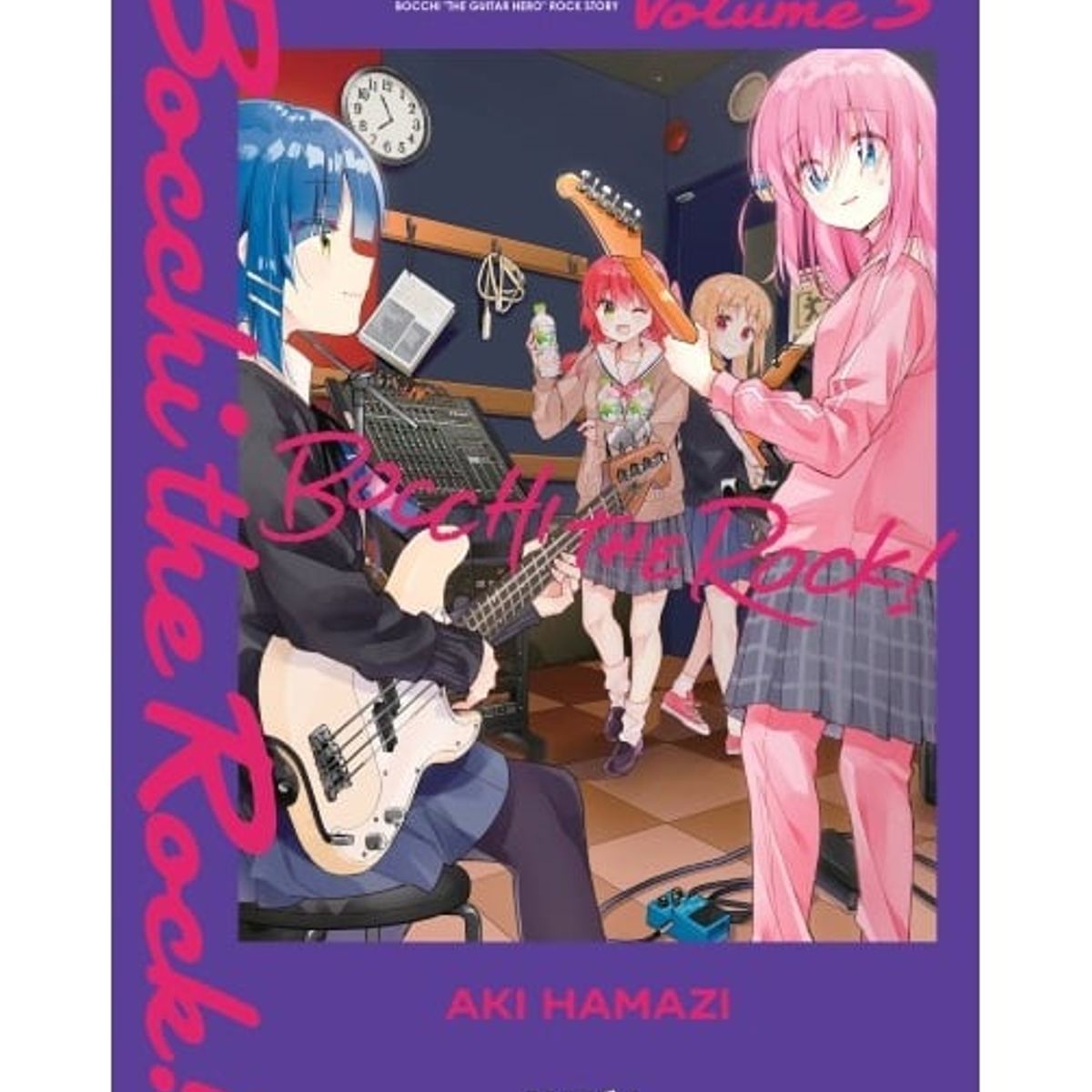 IVREA - Manga Bocchi La Rockera Tomo 03