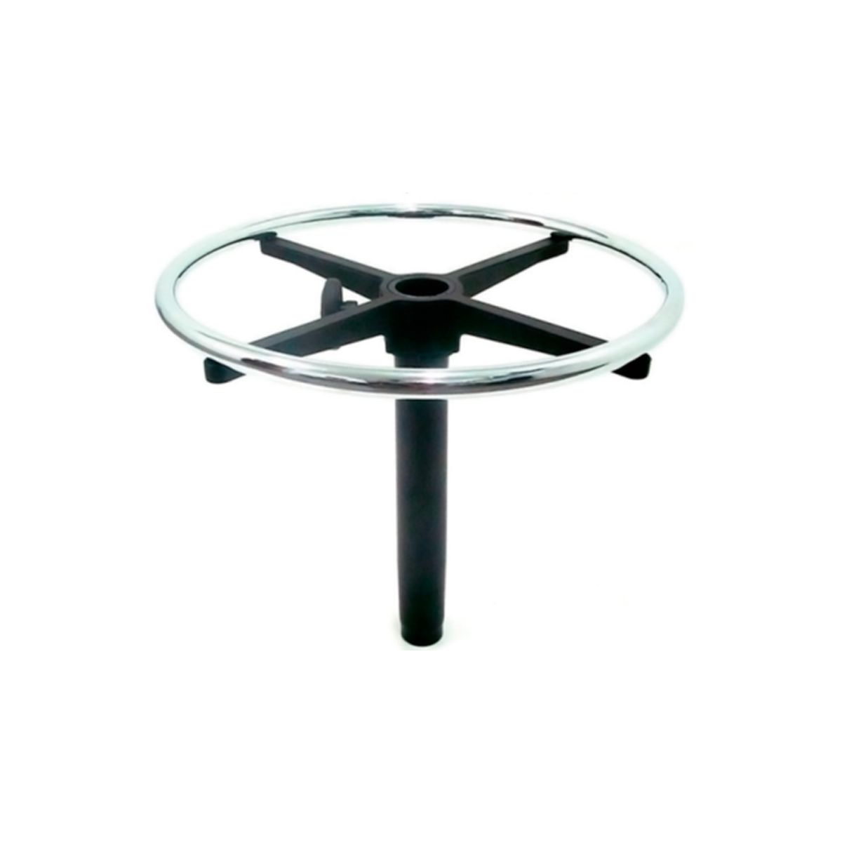 OFIDEAS - Kit Repuesto Cajero Tubo Aro Cromado Para Silla Cajera Ofideas