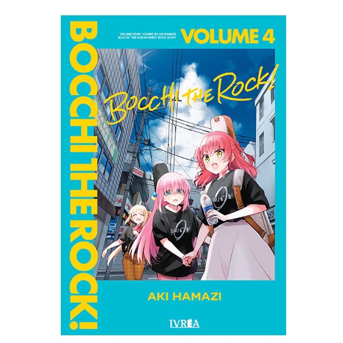 IVREA - Manga Bocchi La Rockera Tomo 04
