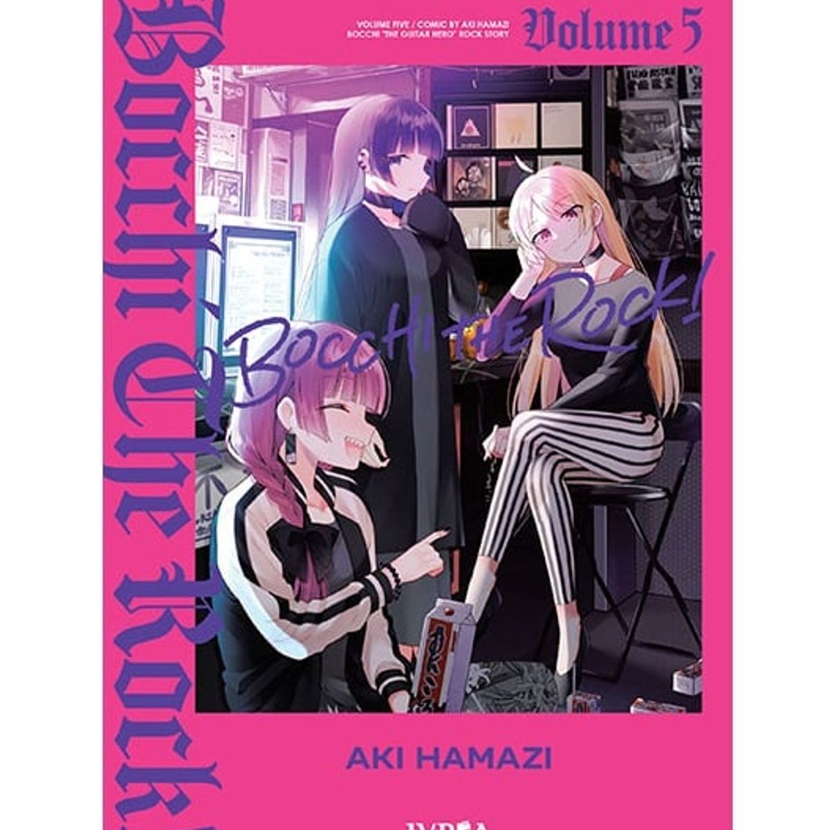 IVREA - Manga Bocchi La Rockera Tomo 05
