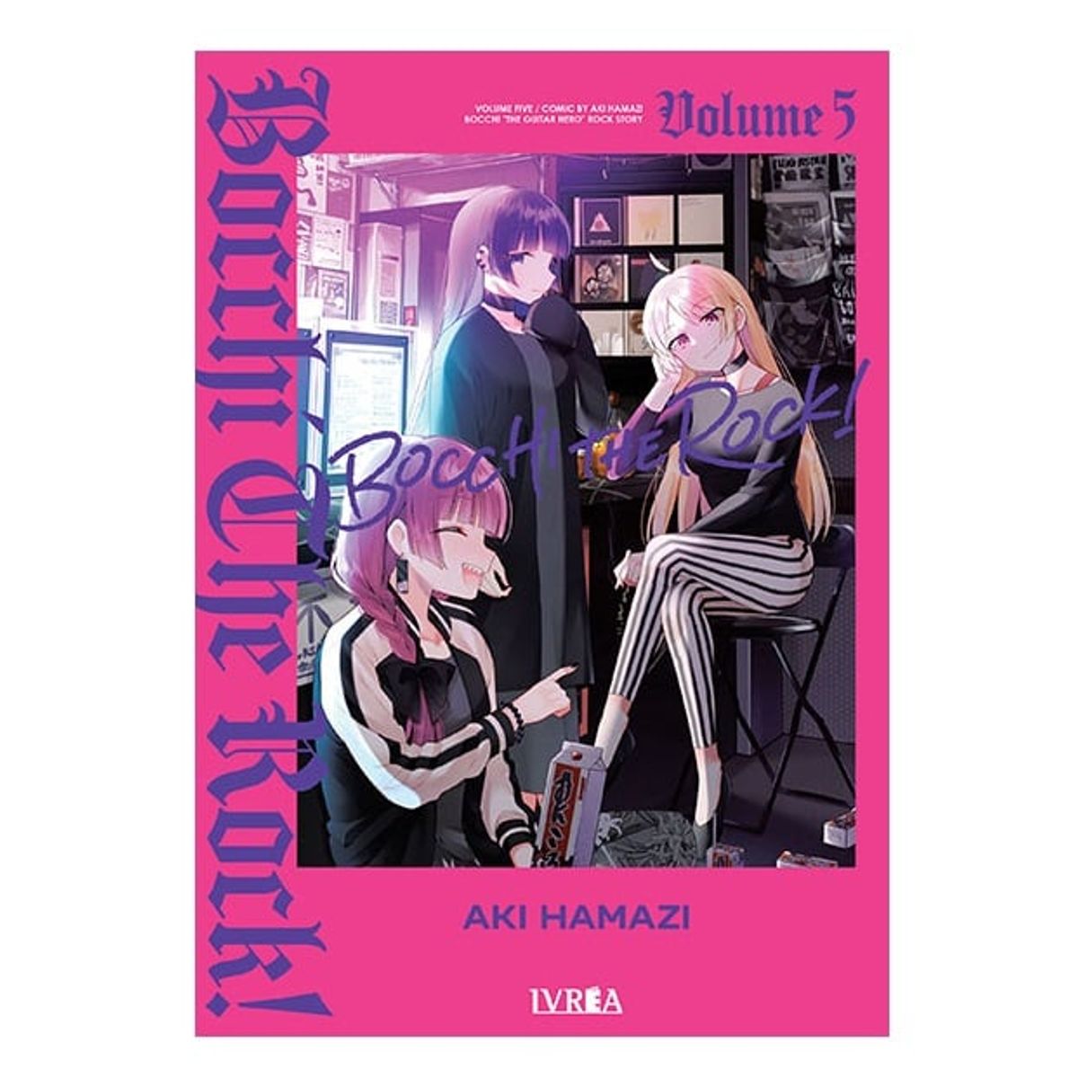 IVREA - Manga Bocchi La Rockera Tomo 05