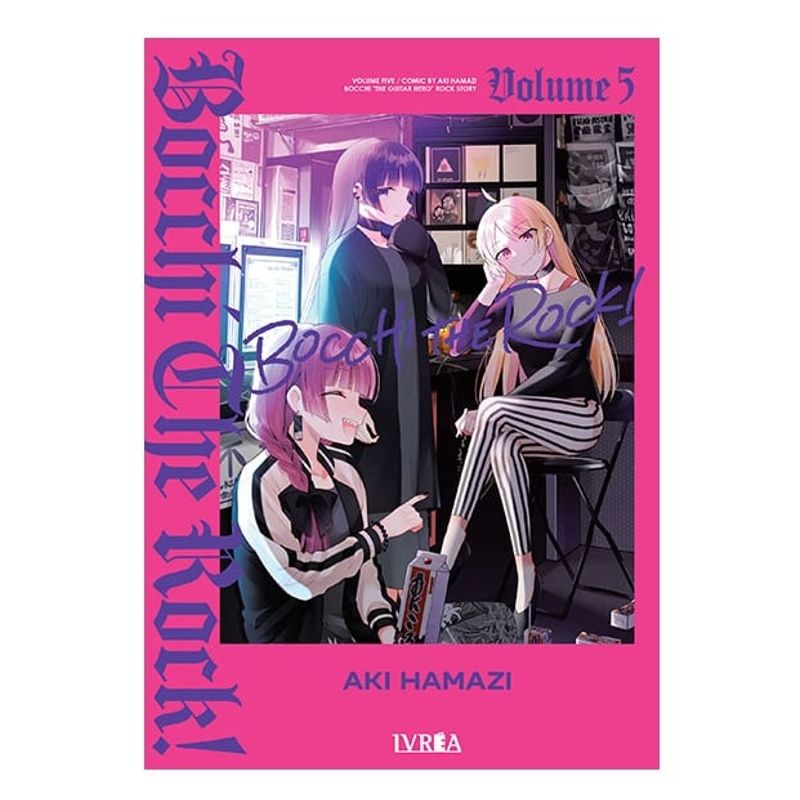 IVREA - Manga Bocchi La Rockera Tomo 05