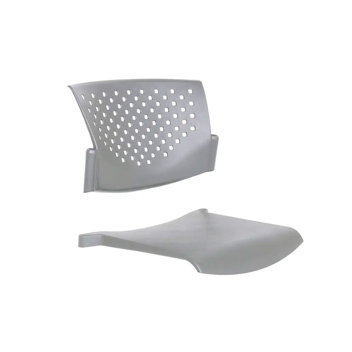 OFIDEAS - Repuesto De Silla Solo Asiento Y Espaldar Butterfly Gris Ofideas