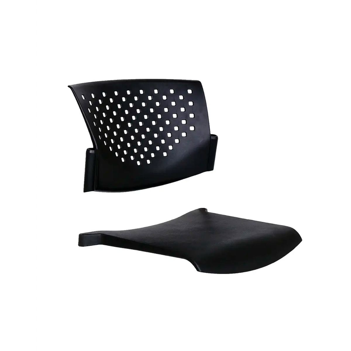 OFIDEAS - Repuesto De Silla Solo Asiento Y Espaldar Butterfly Negro Ofideas