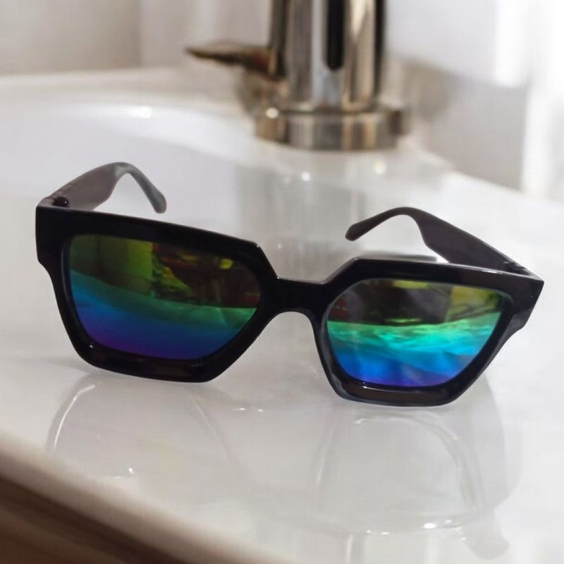 GENERICO - Gafas de Sol Infantil Polarizado Unisex PL5137 Tornasolado