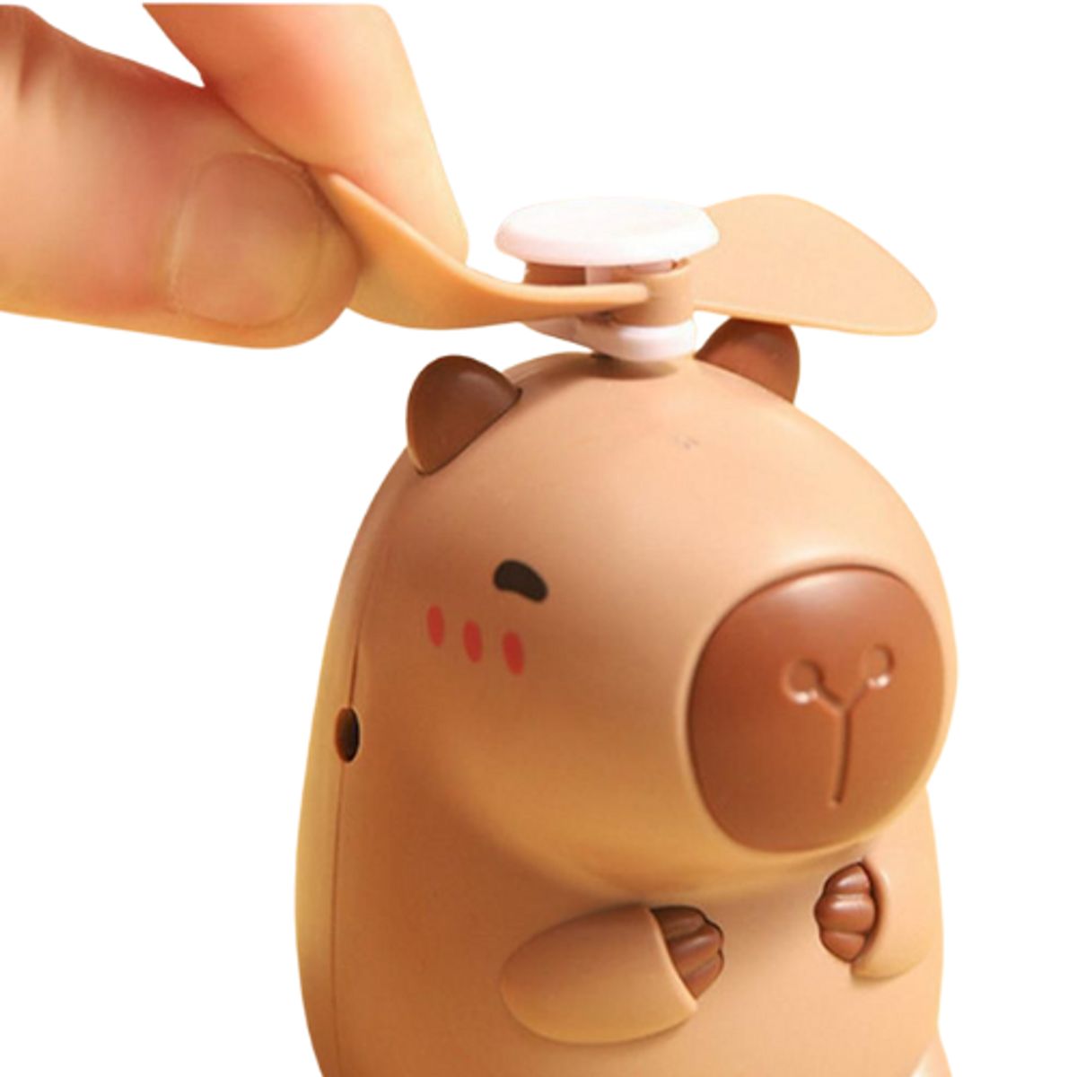 GENERICO - VENTILADOR CAPIBARA PORTATIL